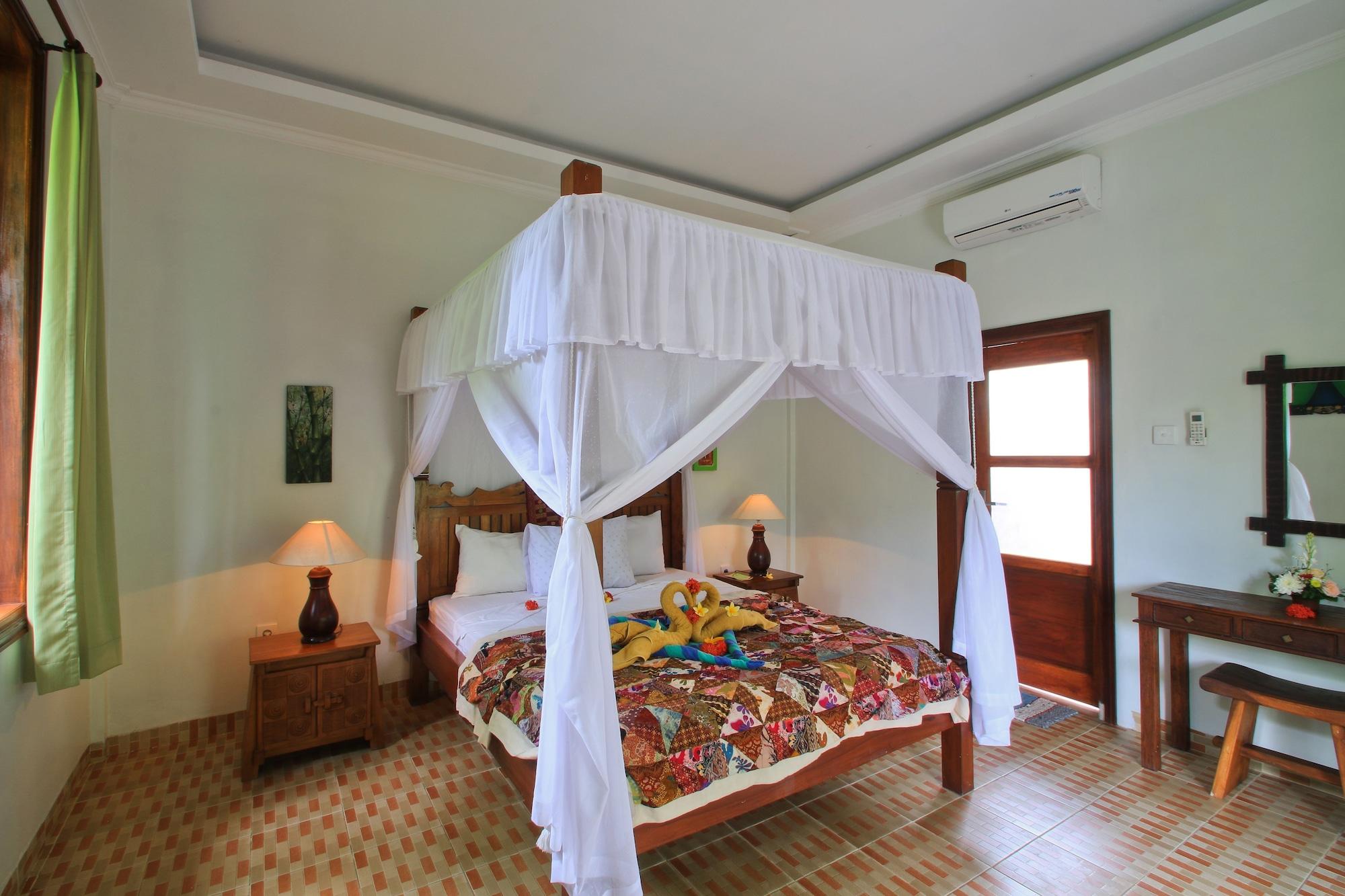 Amed Harmony Bungalows And Villas Exteriör bild