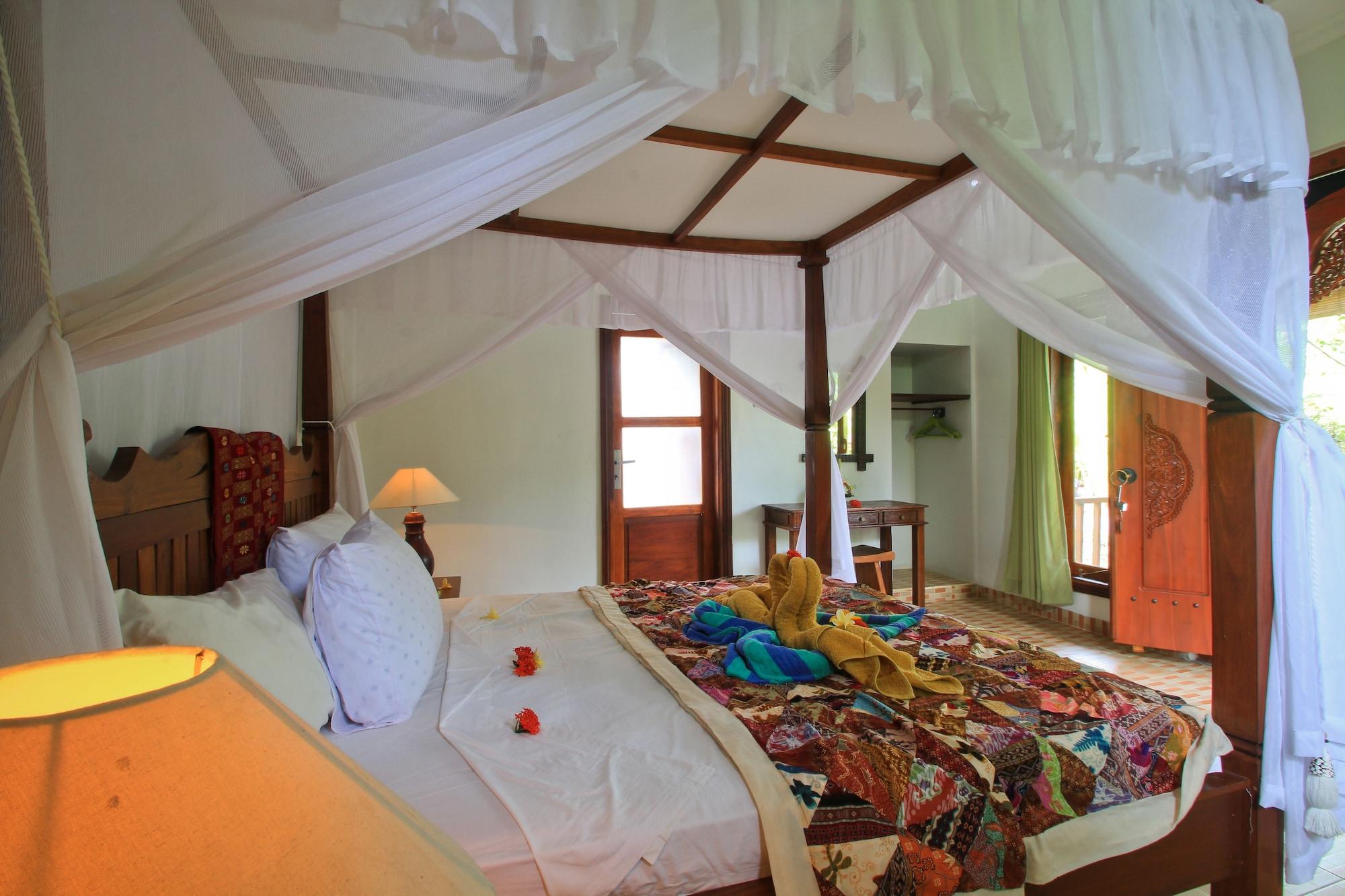 Amed Harmony Bungalows And Villas Exteriör bild