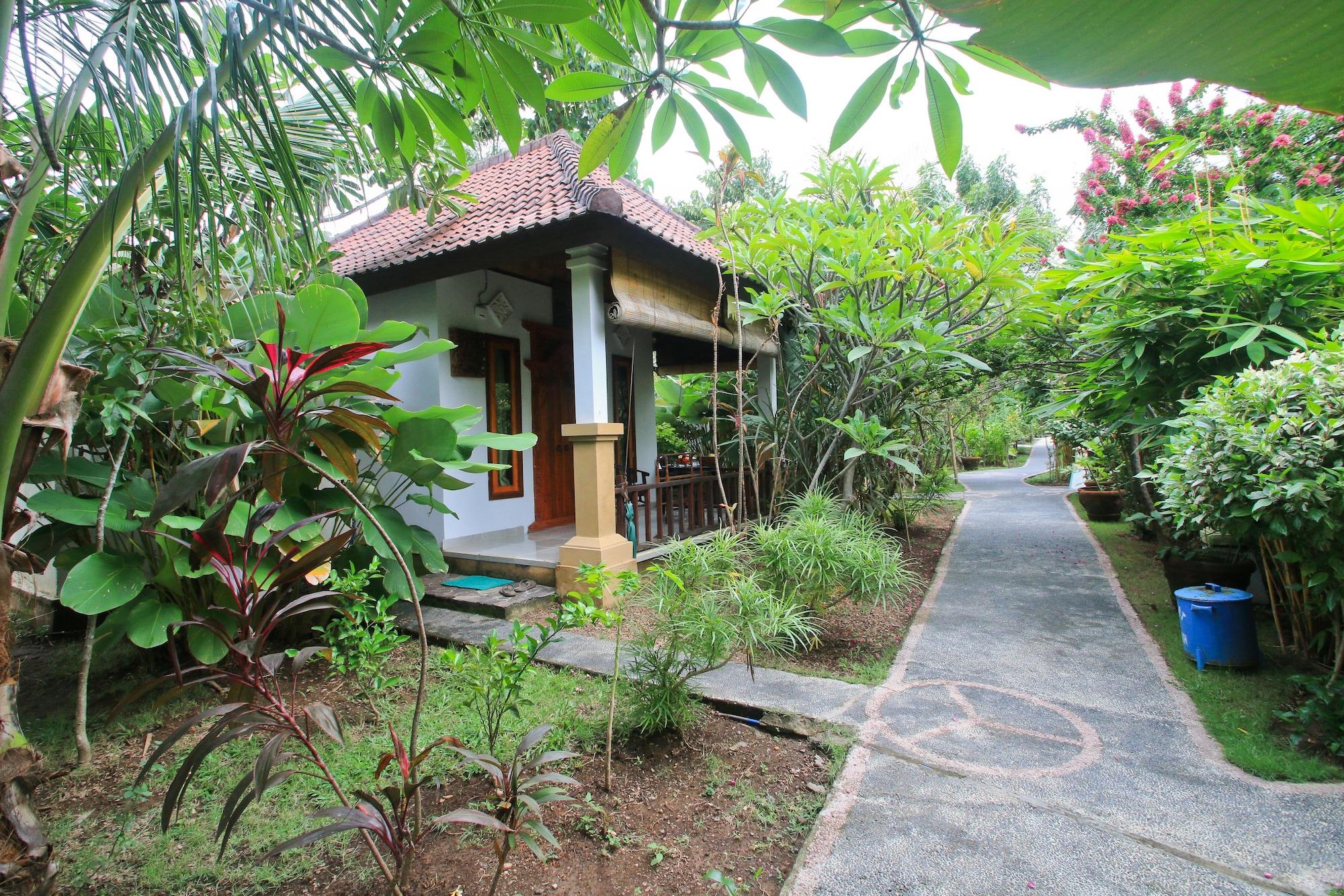 Amed Harmony Bungalows And Villas Exteriör bild