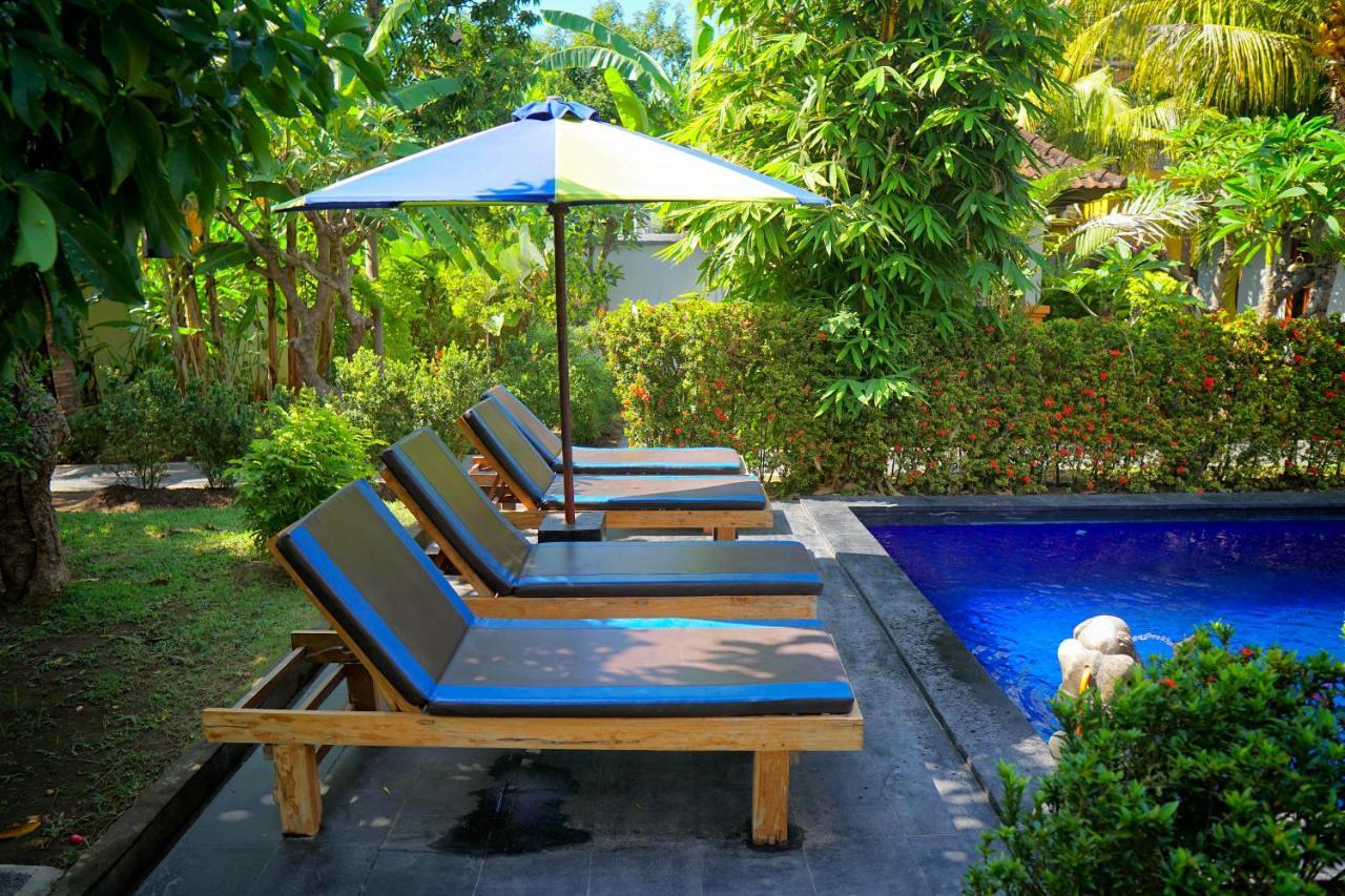 Amed Harmony Bungalows And Villas Exteriör bild