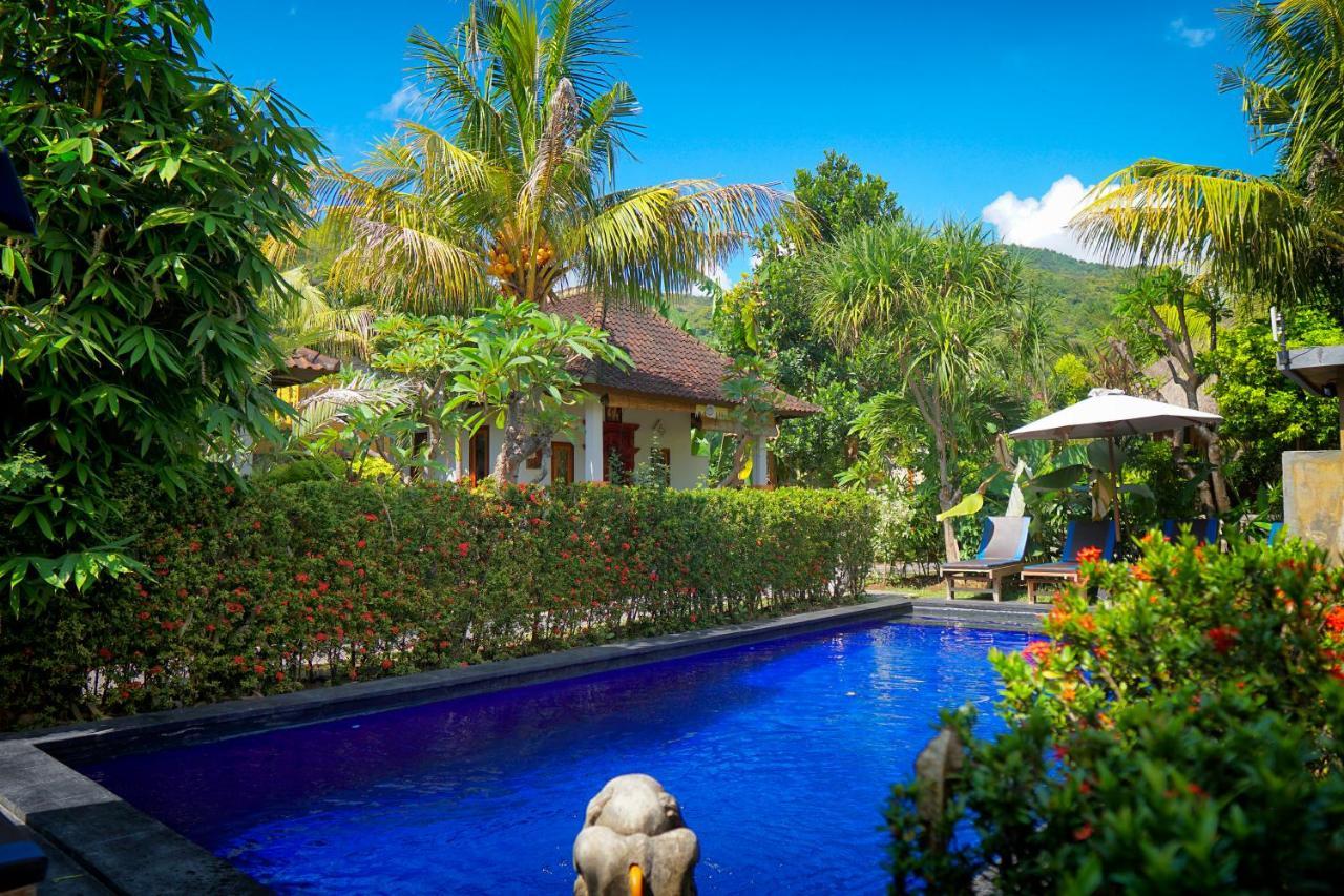 Amed Harmony Bungalows And Villas Exteriör bild