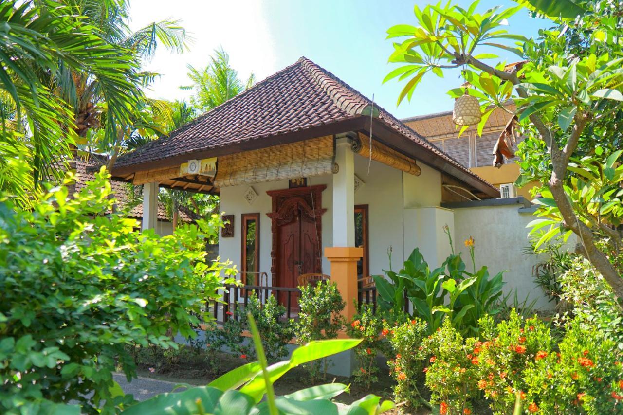 Amed Harmony Bungalows And Villas Exteriör bild