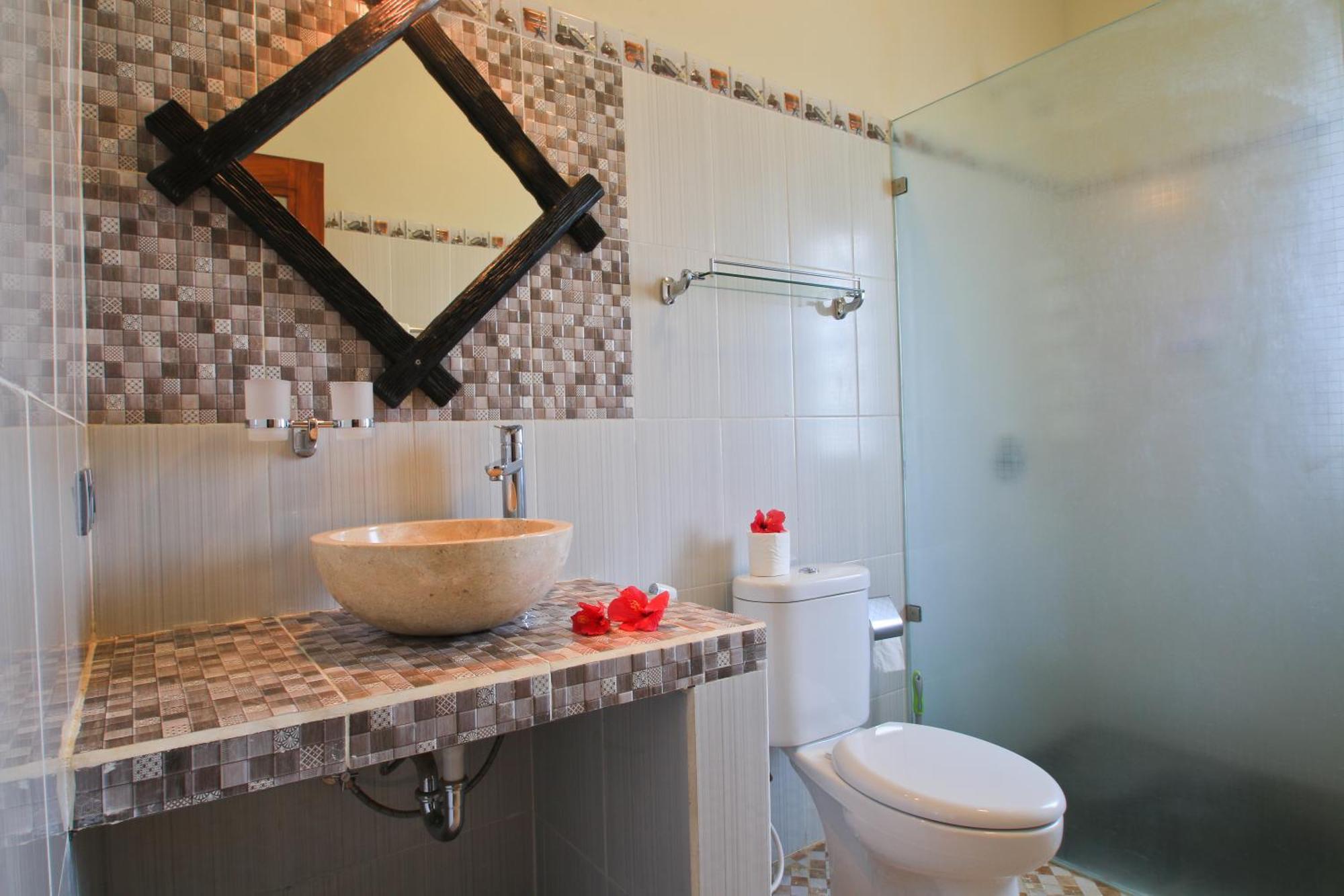 Amed Harmony Bungalows And Villas Rum bild