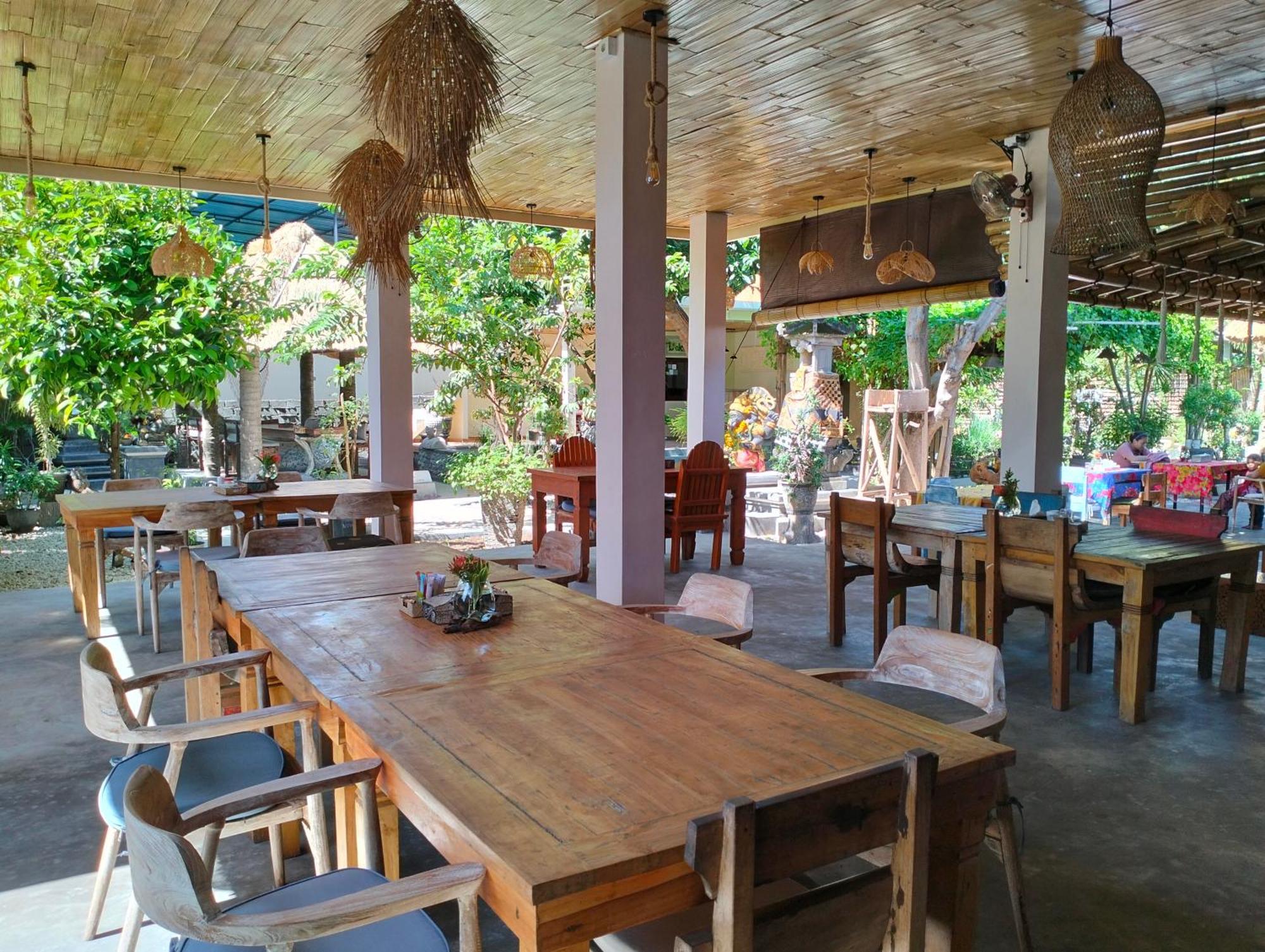 Amed Harmony Bungalows And Villas Exteriör bild