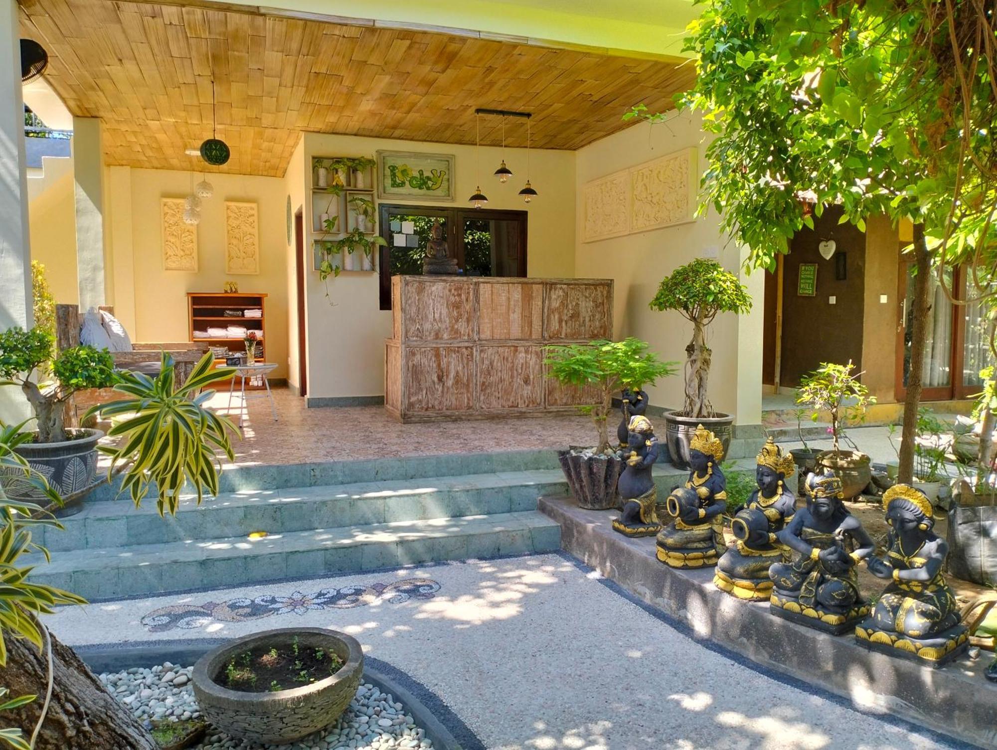 Amed Harmony Bungalows And Villas Exteriör bild