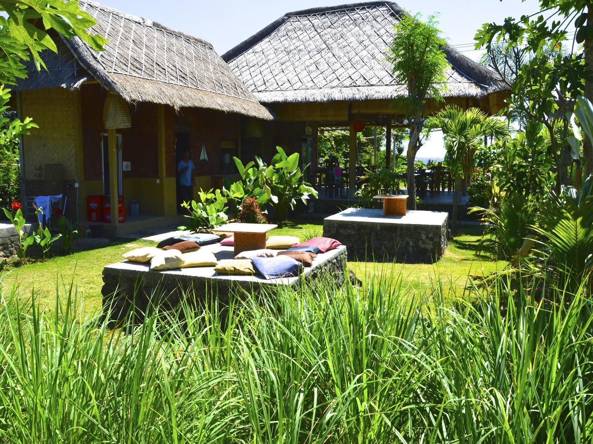 Amed Harmony Bungalows And Villas Exteriör bild