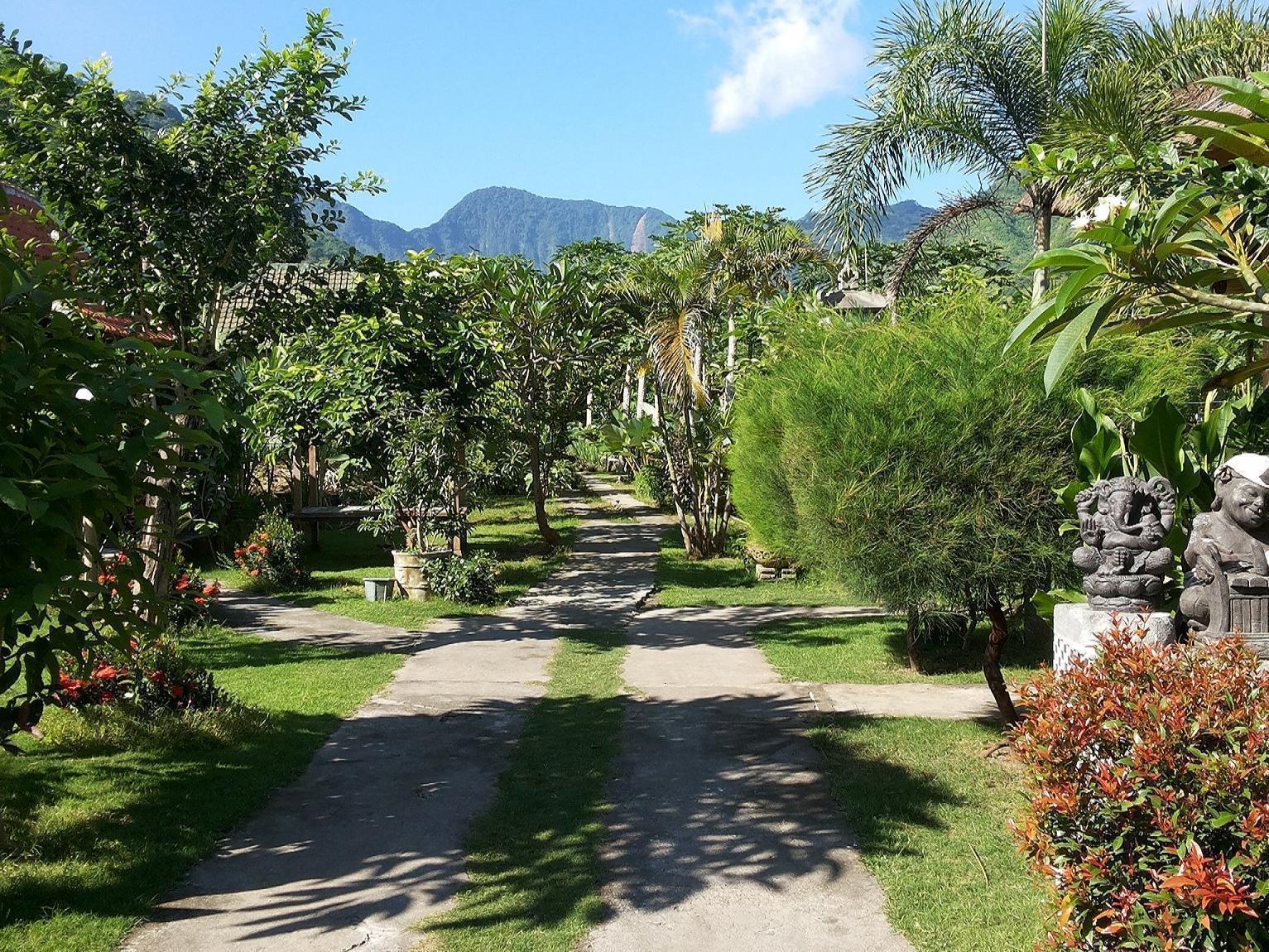 Amed Harmony Bungalows And Villas Exteriör bild
