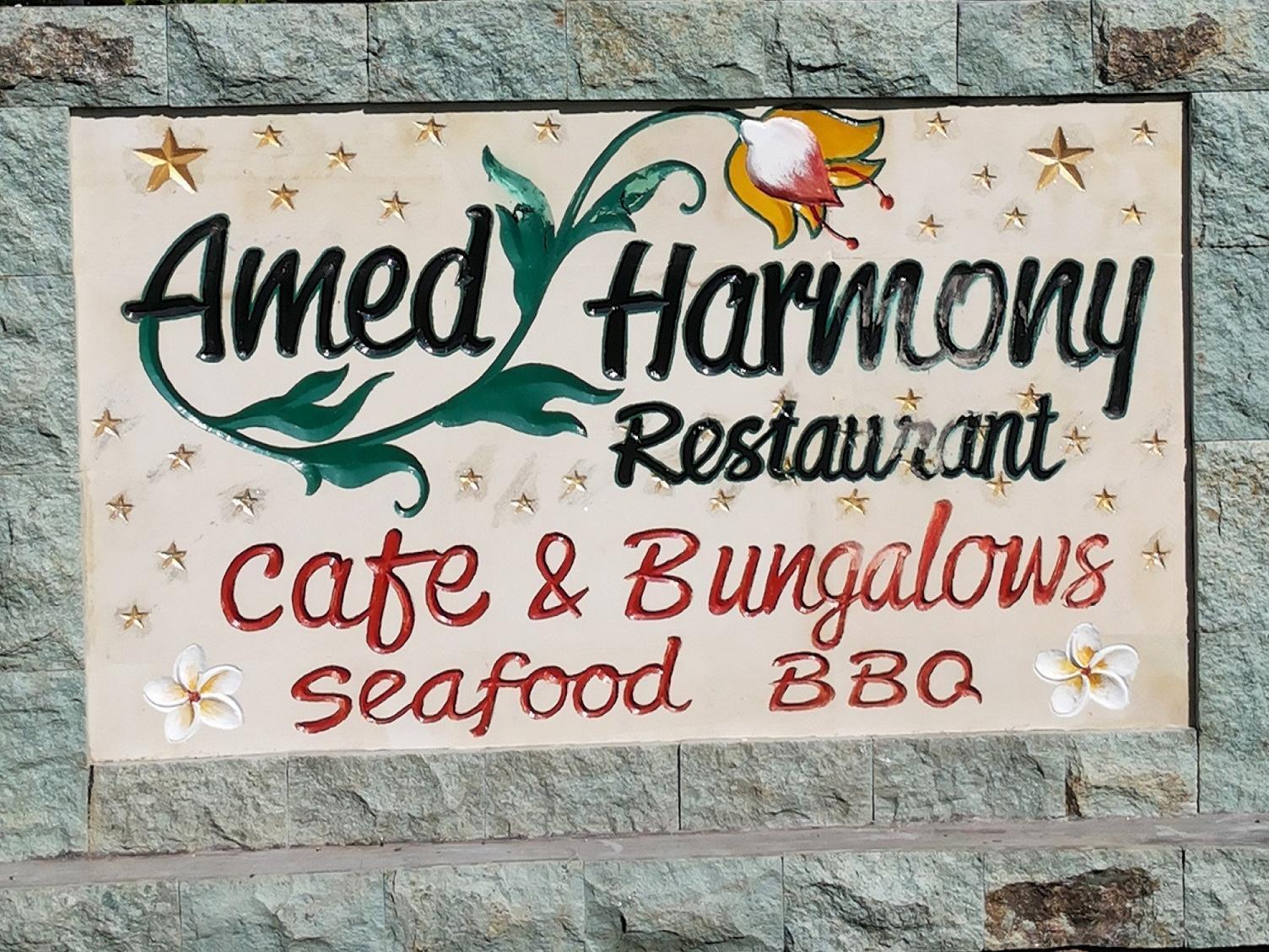 Amed Harmony Bungalows And Villas Exteriör bild