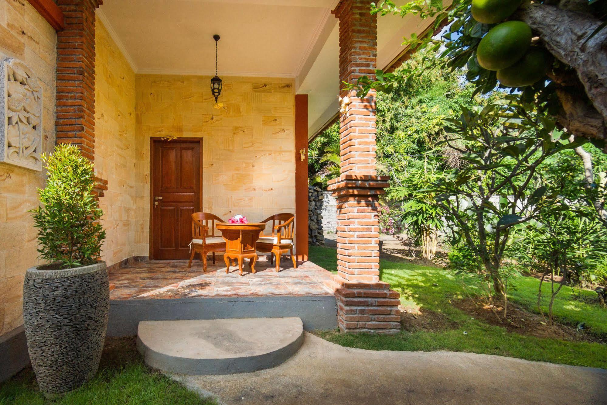 Amed Harmony Bungalows And Villas Exteriör bild