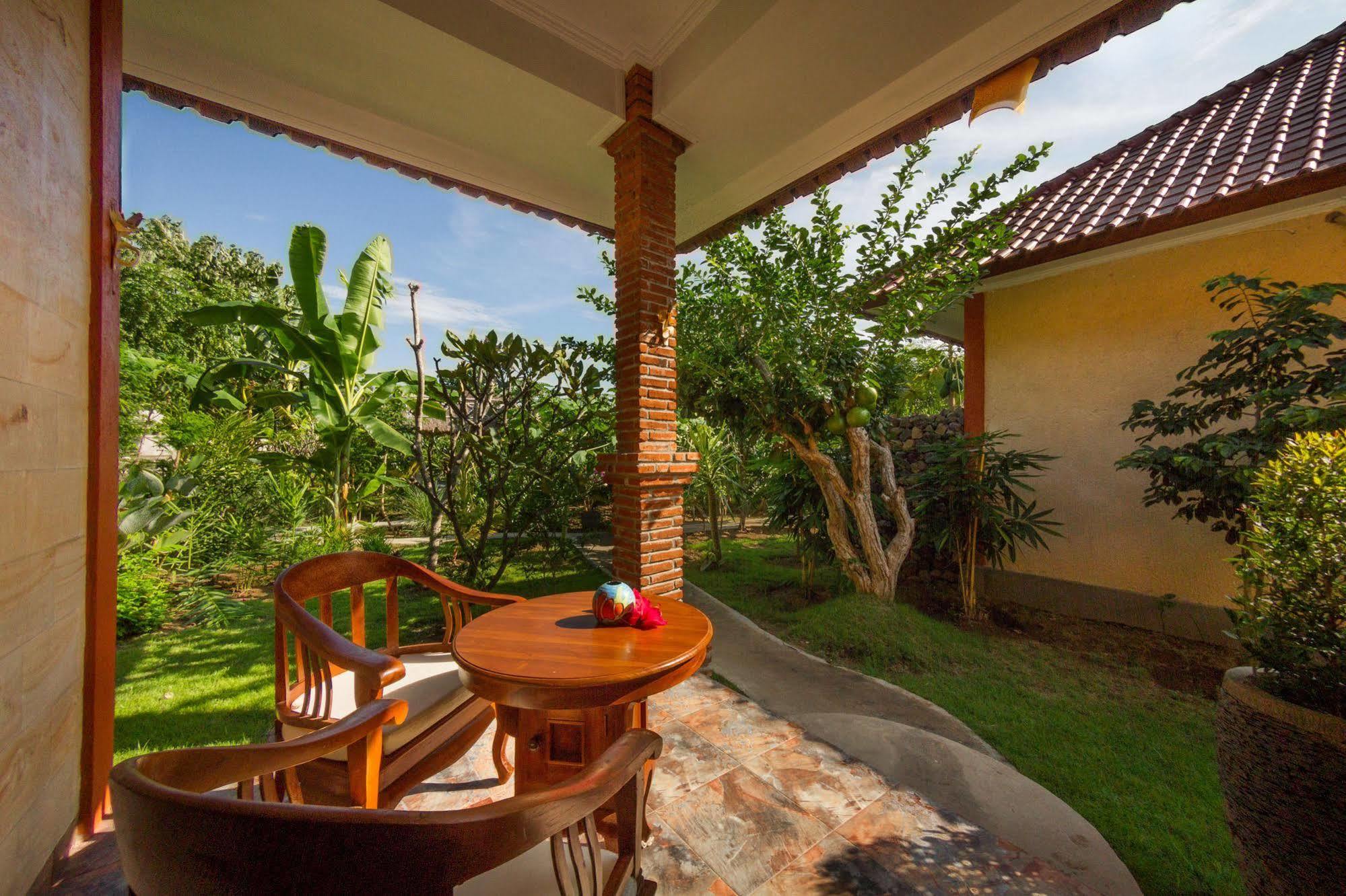Amed Harmony Bungalows And Villas Exteriör bild