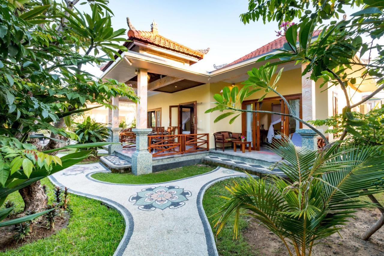 Amed Harmony Bungalows And Villas Exteriör bild
