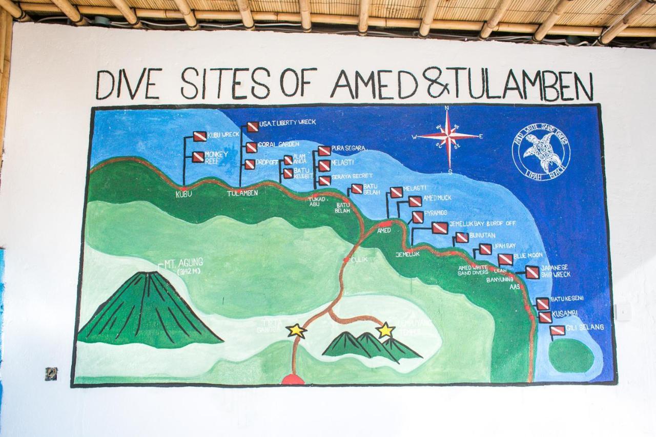 Amed Harmony Bungalows And Villas Exteriör bild